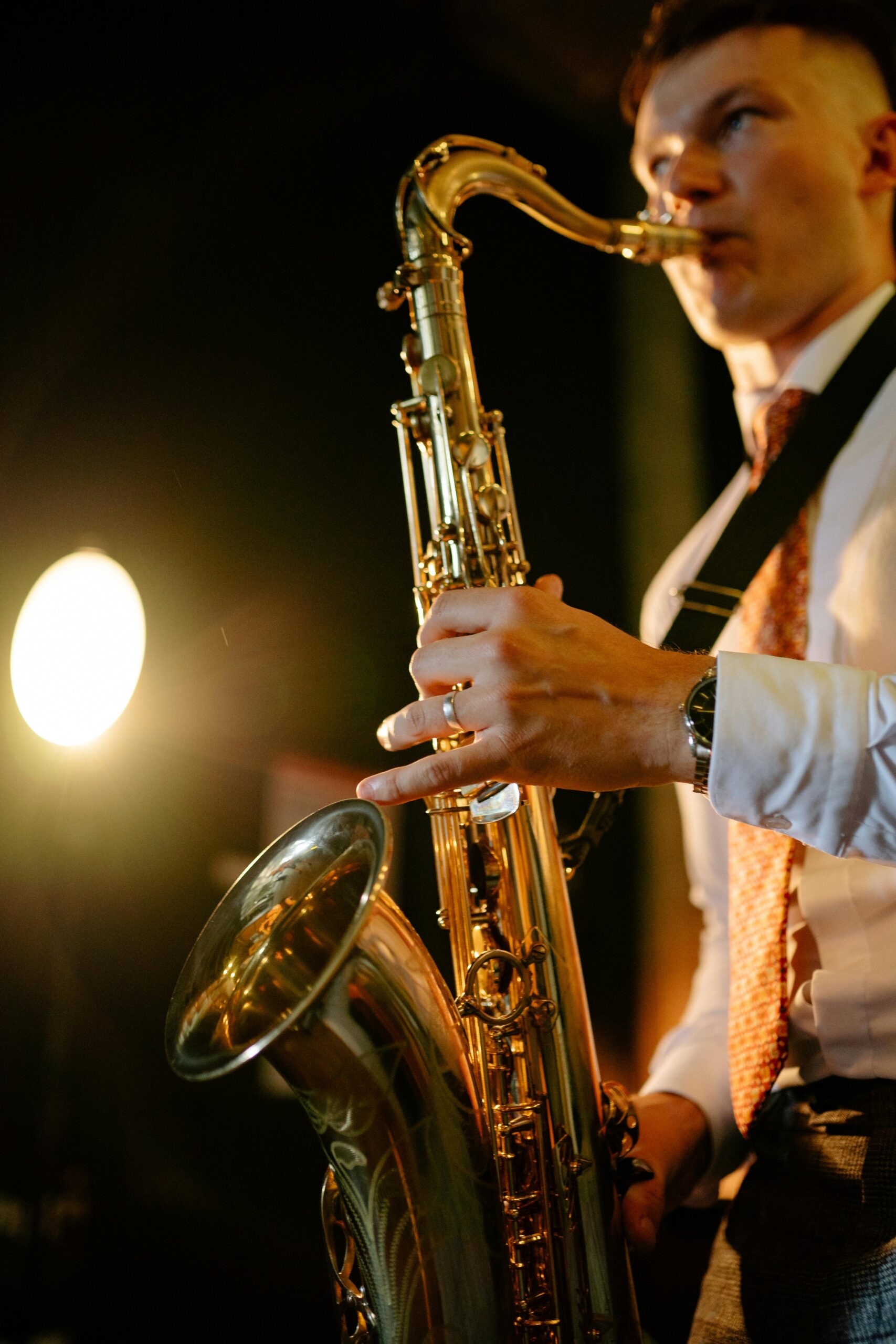 Wedding saxofonist 