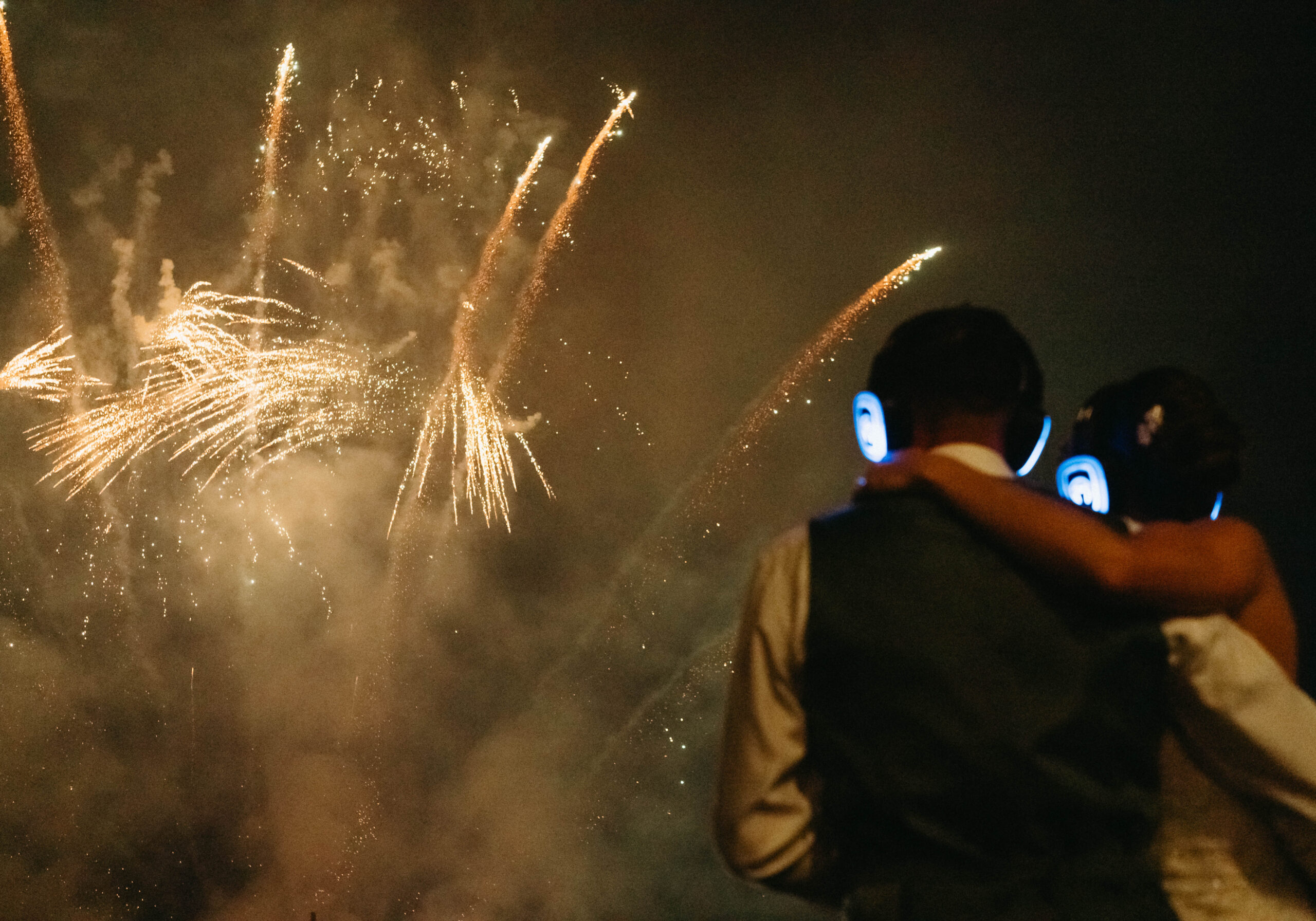 Silent disco musical