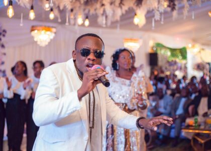 Usual wedding guest experience