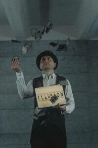 Wedding magicians