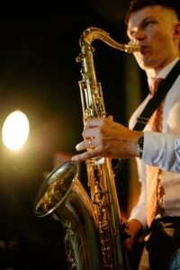 Wedding saxofonist