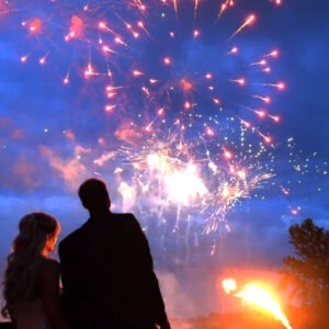 Pyromusical & Flames