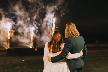 How Long Should a Wedding Fireworks Display Last?